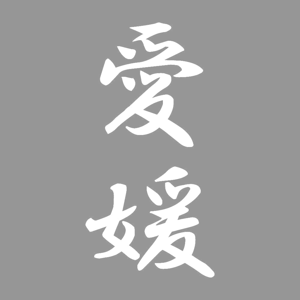 愛媛 縦書き (A) 7