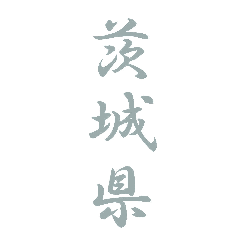 茨城県 縦書き (A) 10