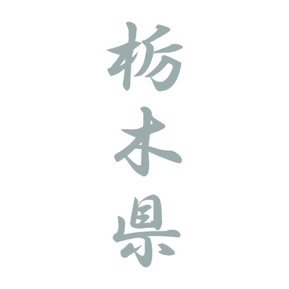 栃木県 縦書き (A) 10