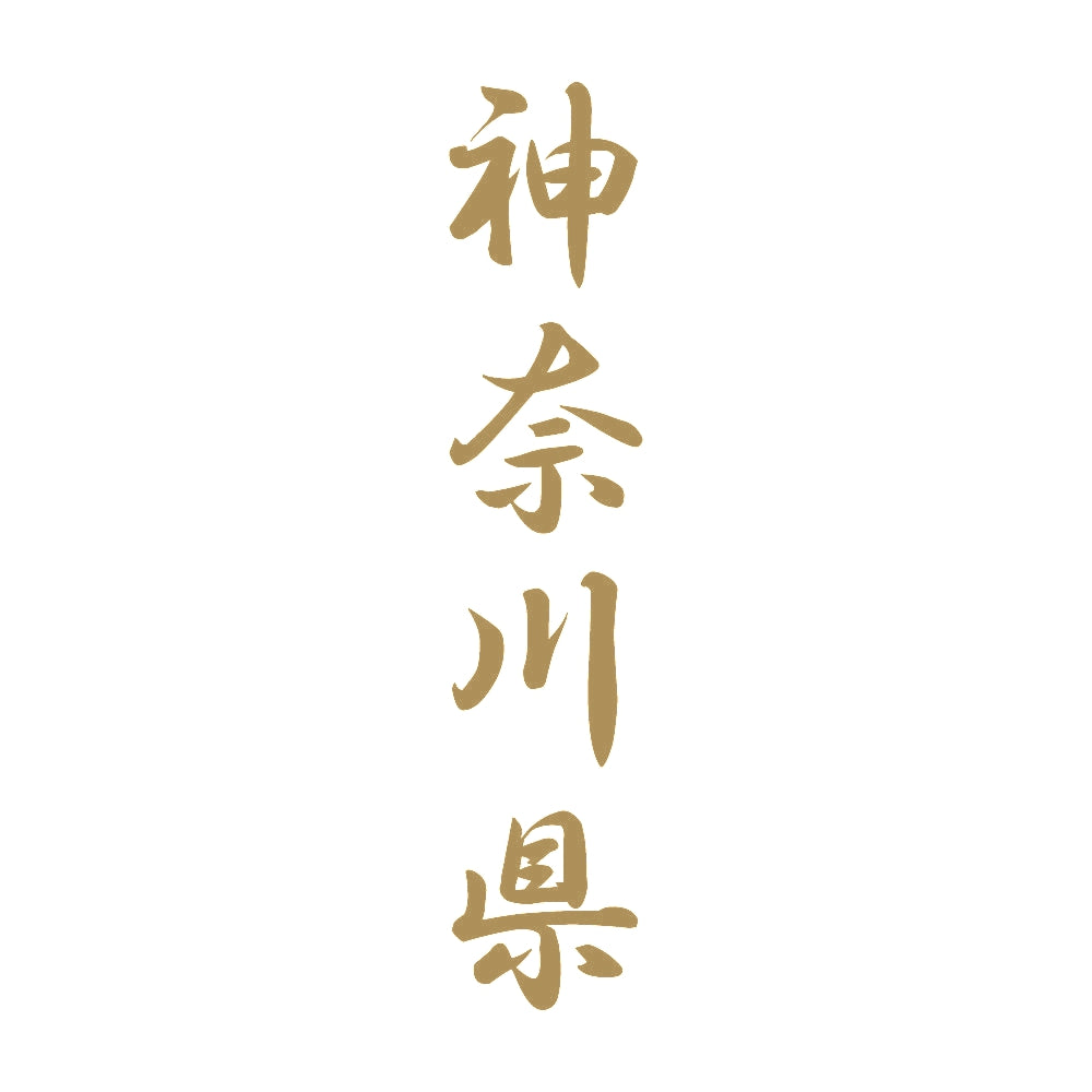 神奈川県 縦書き (A) 9