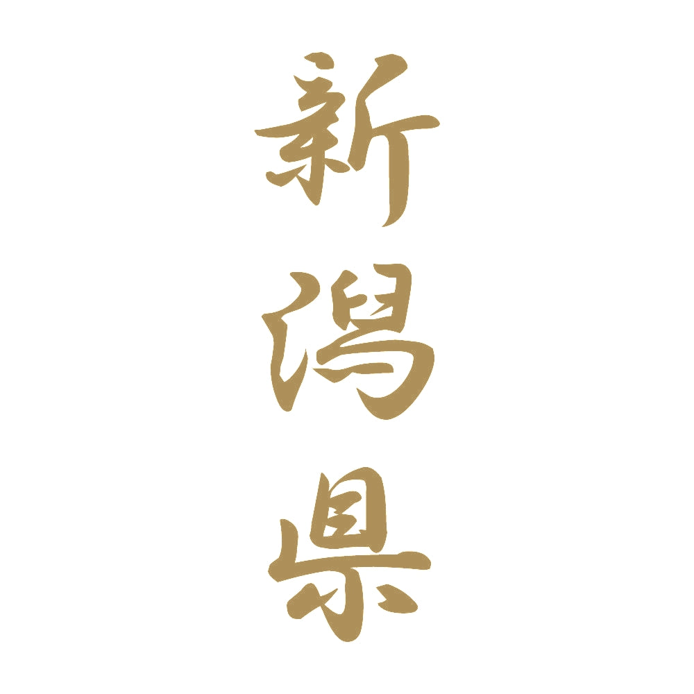 新潟県 縦書き (A) 9