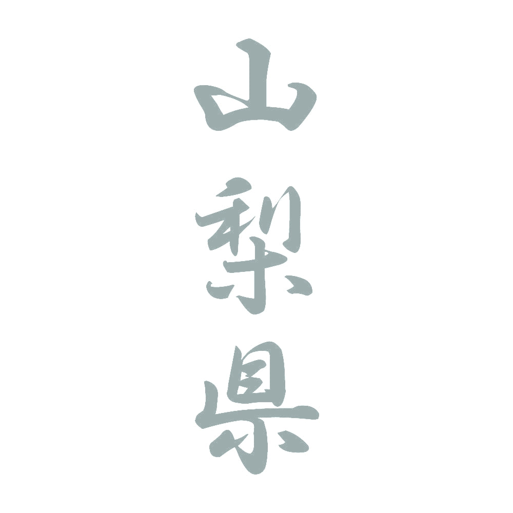 山梨県 縦書き (A) 10