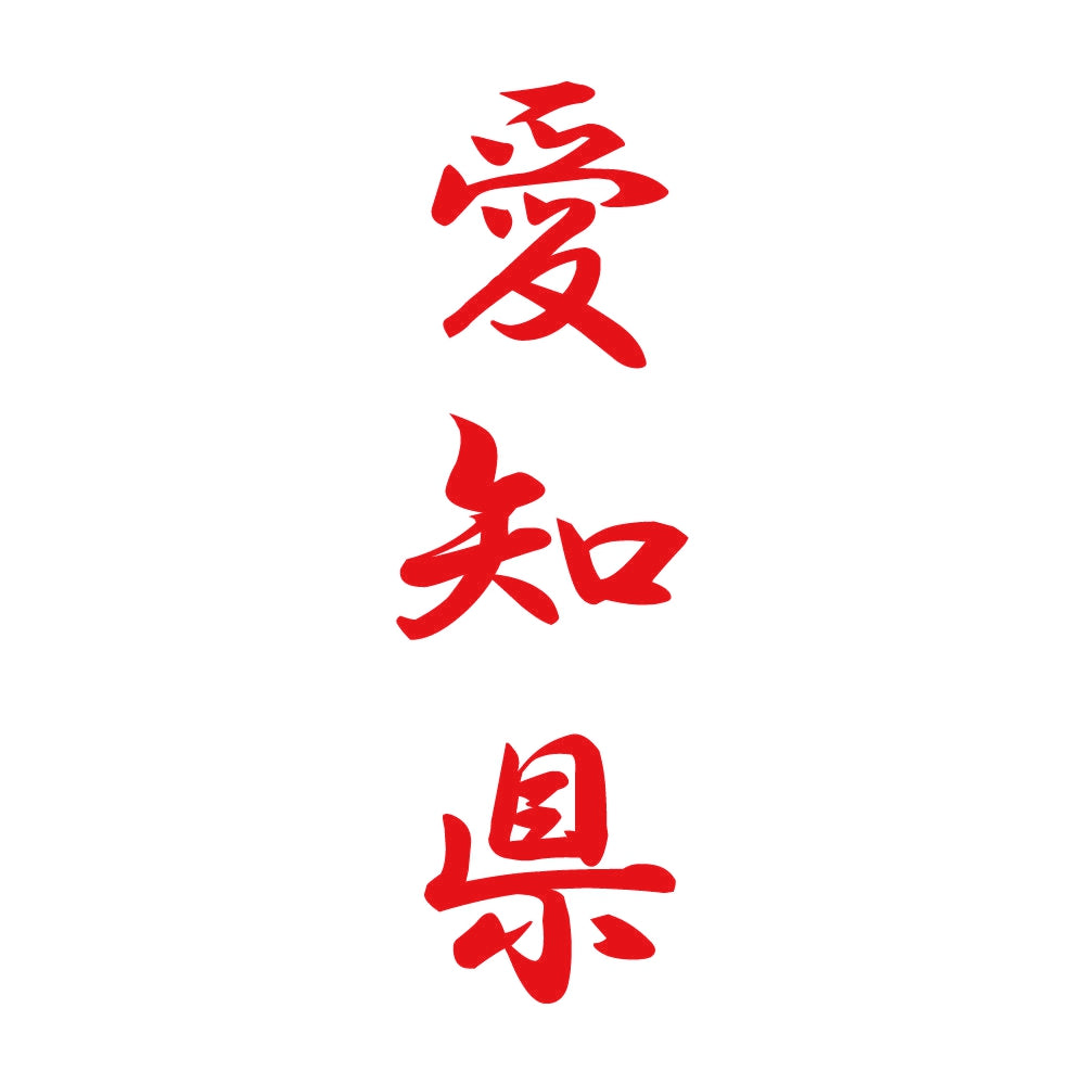 愛知県 縦書き (A) 8