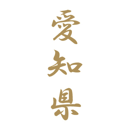 愛知県 縦書き (A) 9