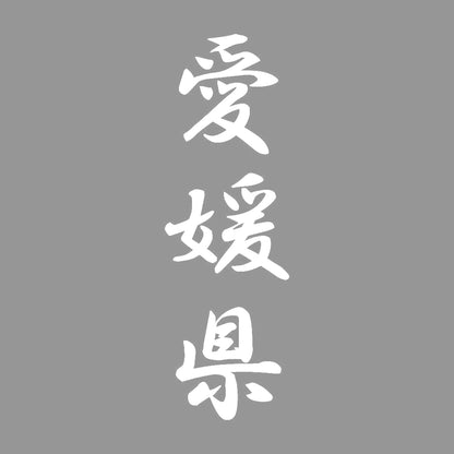愛媛県 縦書き (A) 7