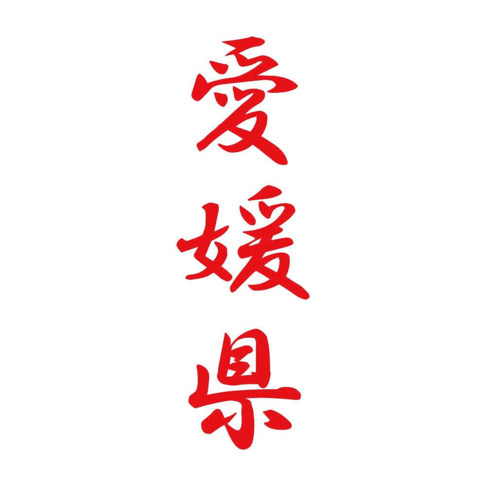 愛媛県 縦書き (A) 8