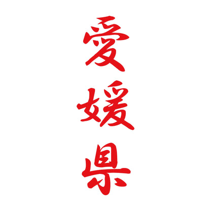 愛媛県 縦書き (A) 8
