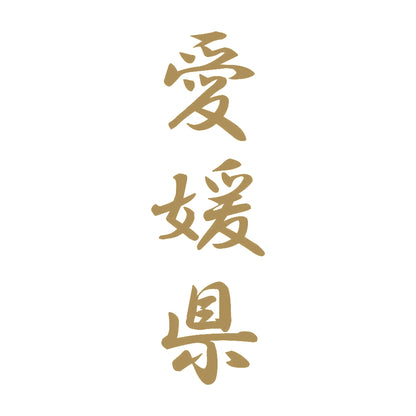 愛媛県 縦書き (A) 9