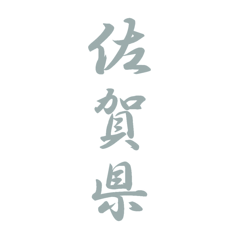 佐賀県 縦書き (A) 10