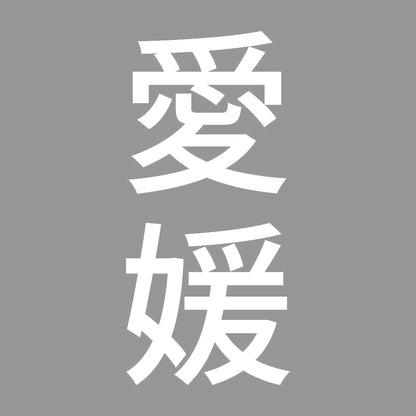 愛媛 縦書き (B) 7