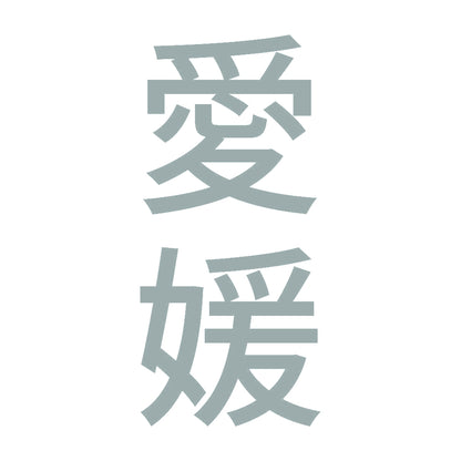 愛媛 縦書き (B) 10