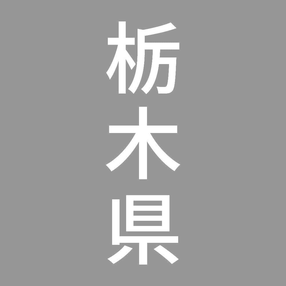 栃木県 縦書き (B) 7