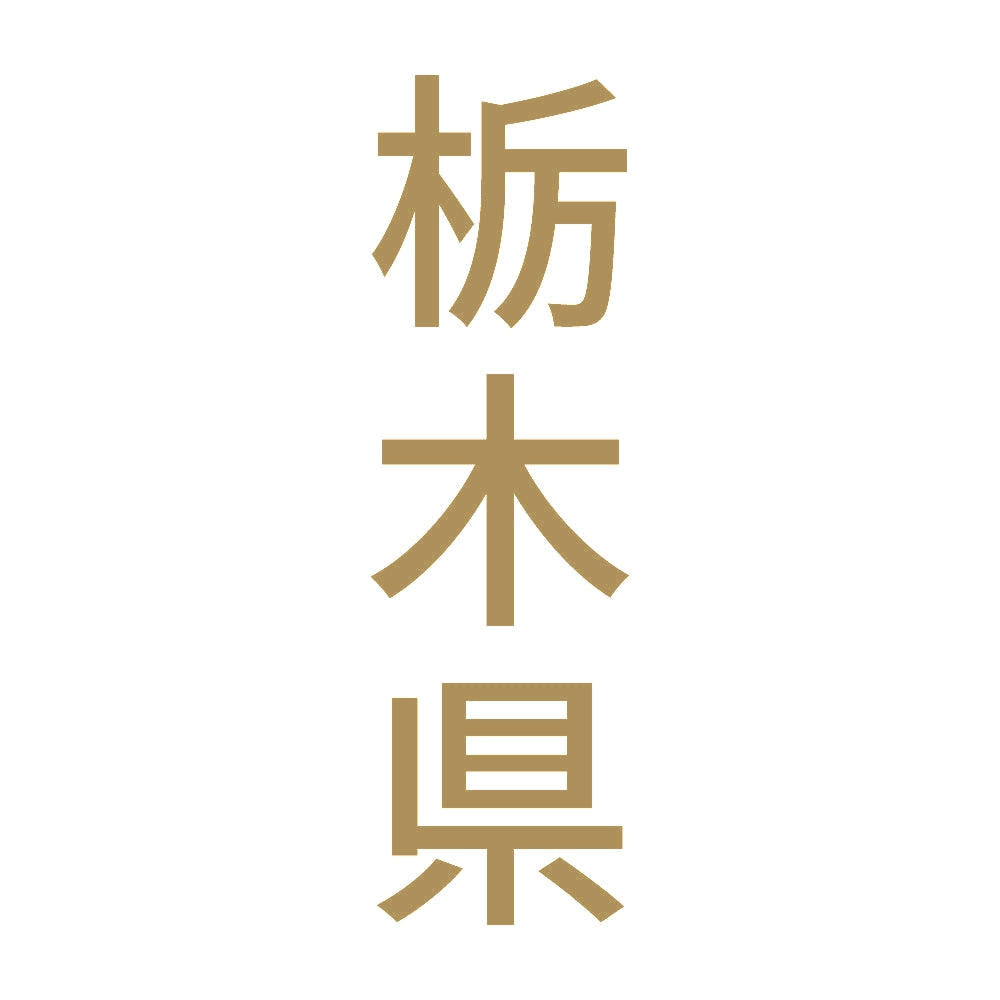 栃木県 縦書き (B) 9