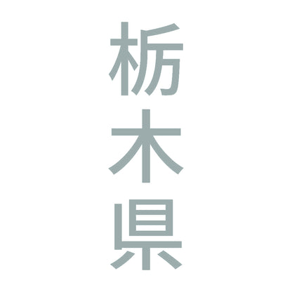 栃木県 縦書き (B) 10