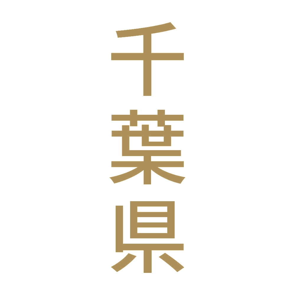 千葉県 縦書き (B) 9