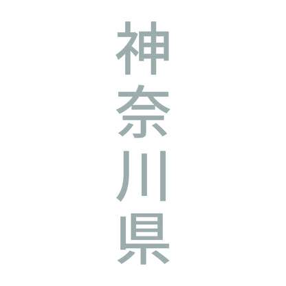 神奈川県 縦書き (B) 10