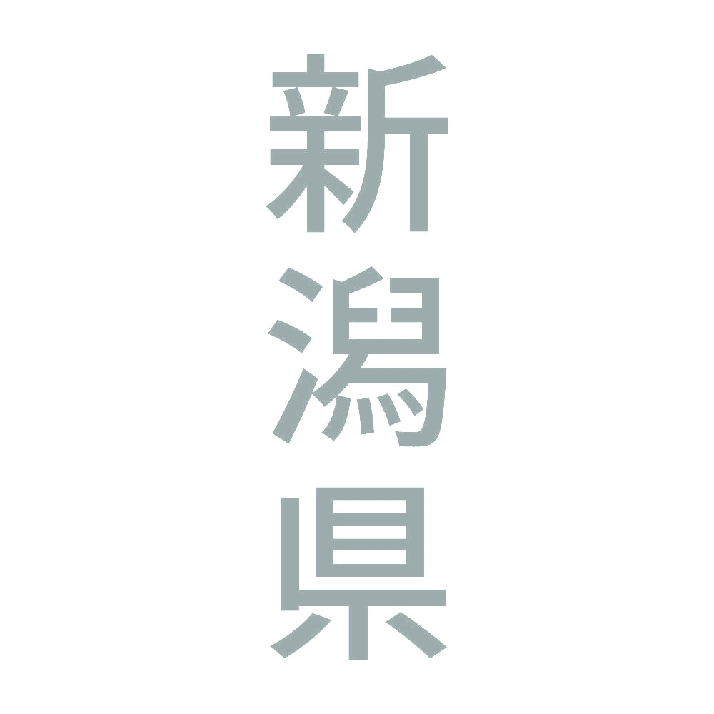 新潟県 縦書き (B) 10