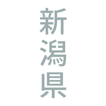 新潟県 縦書き (B) 10