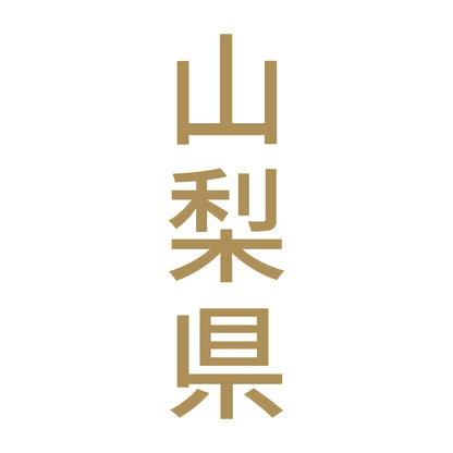 山梨県 縦書き (B) 9
