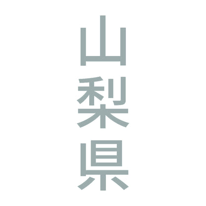 山梨県 縦書き (B) 10