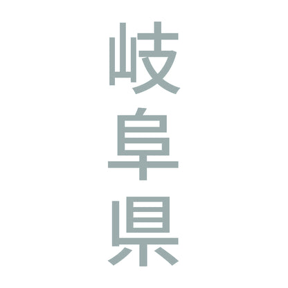 岐阜県 縦書き (B) 10