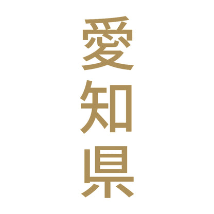 愛知県 縦書き (B) 9