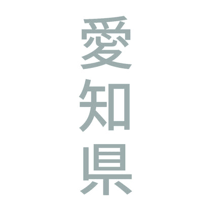 愛知県 縦書き (B) 10