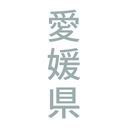 愛媛県 縦書き (B) 10