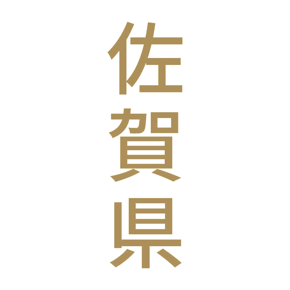 佐賀県 縦書き (B) 9