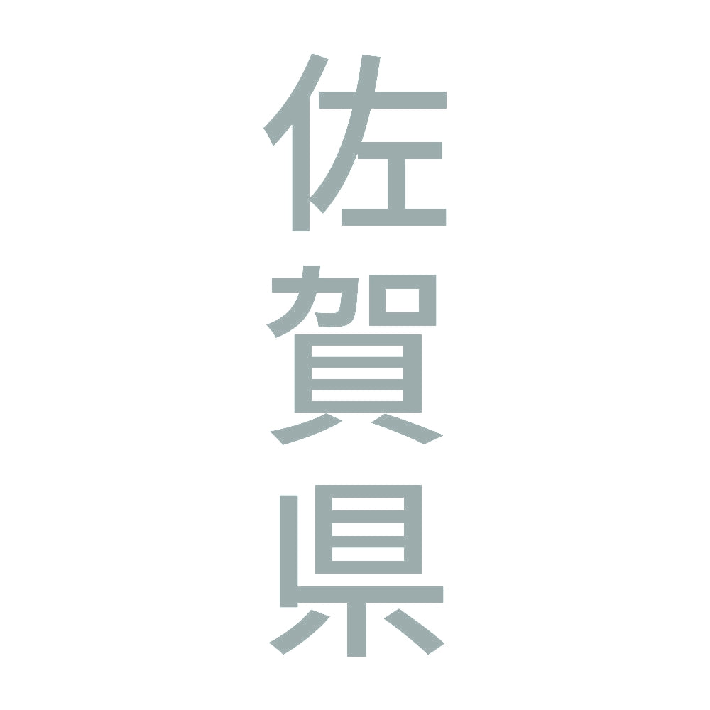 佐賀県 縦書き (B) 10
