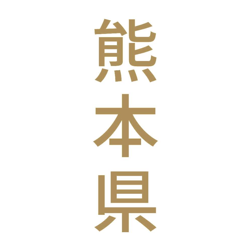 熊本県 縦書き (B) 9