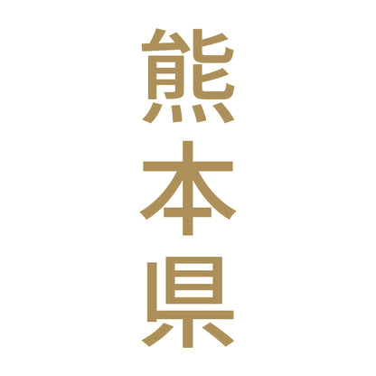 熊本県 縦書き (B) 9