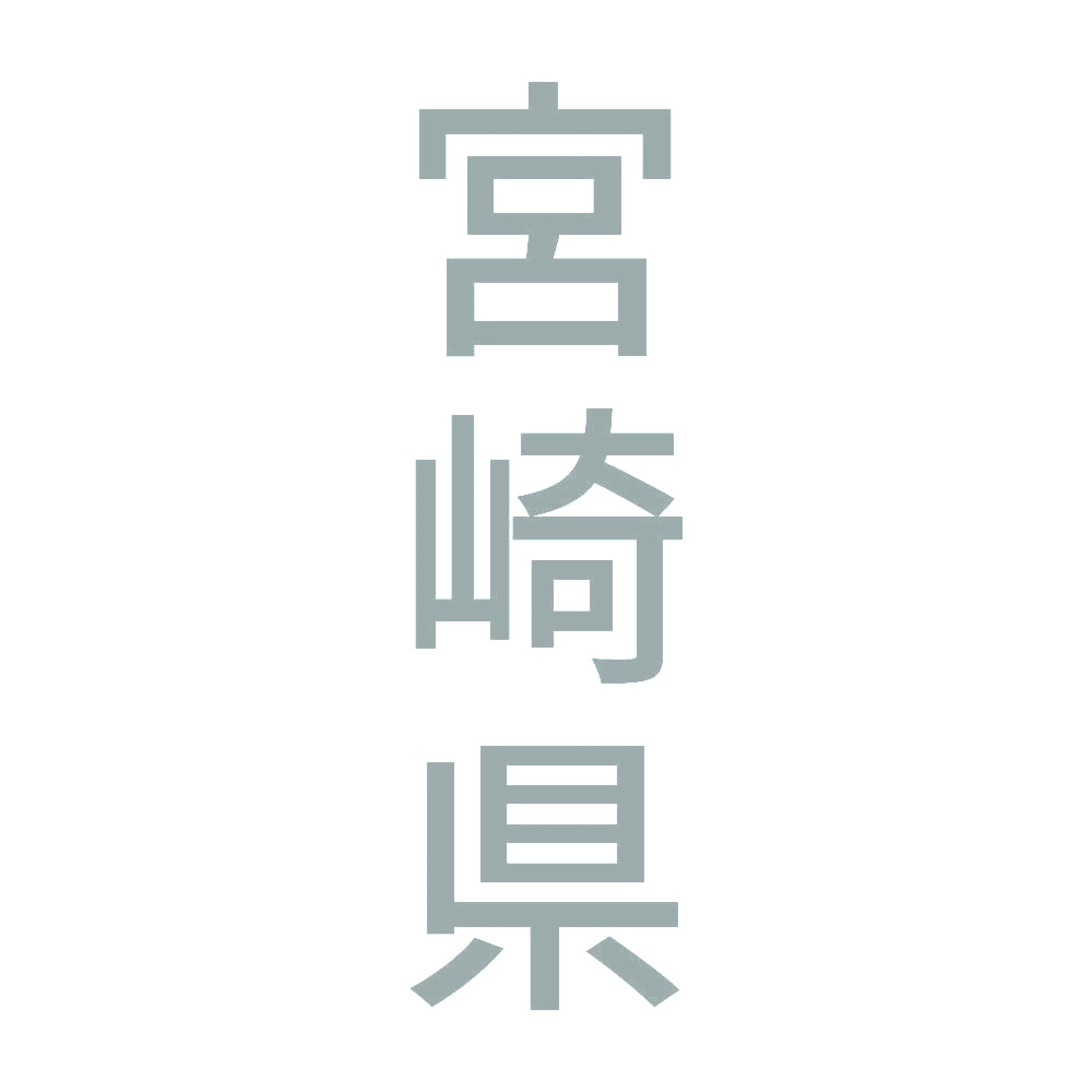 宮崎県 縦書き (B) 10
