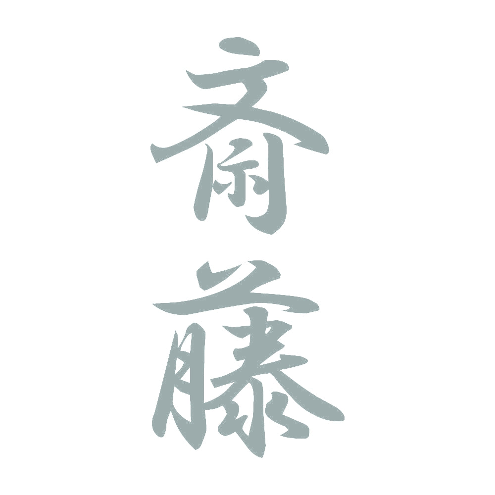斎藤 縦書き (A) 10