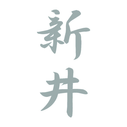 新井 縦書き (A) 10
