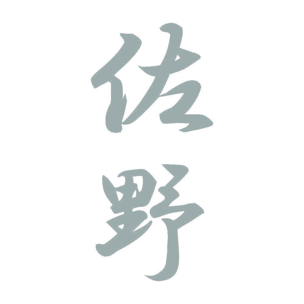 佐野 縦書き (A) 10