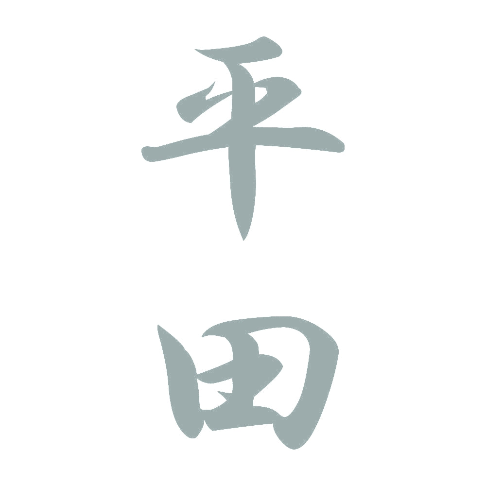 平田 縦書き (A) 10