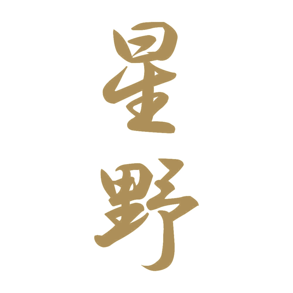 星野 縦書き (A) 9