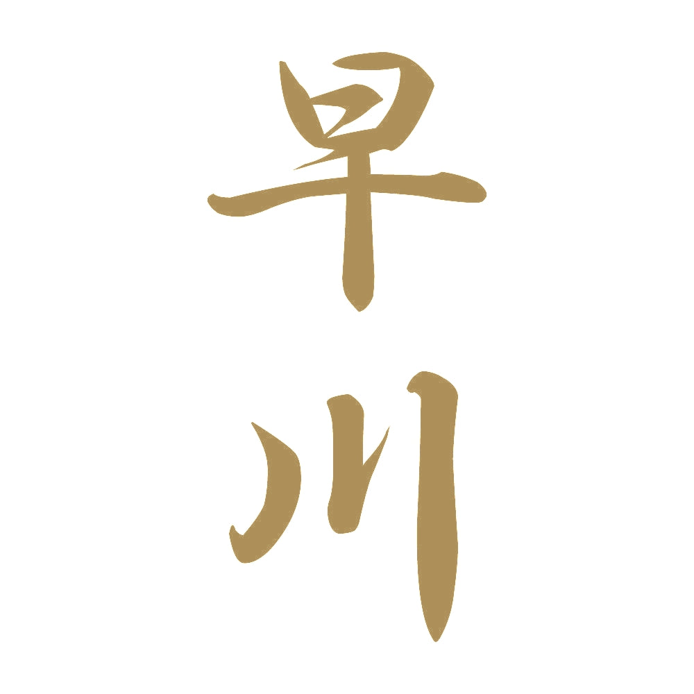 早川 縦書き (A) 9