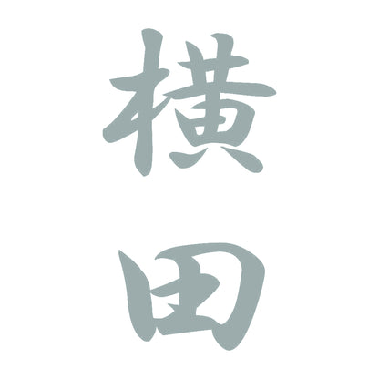 横田 縦書き (A) 10