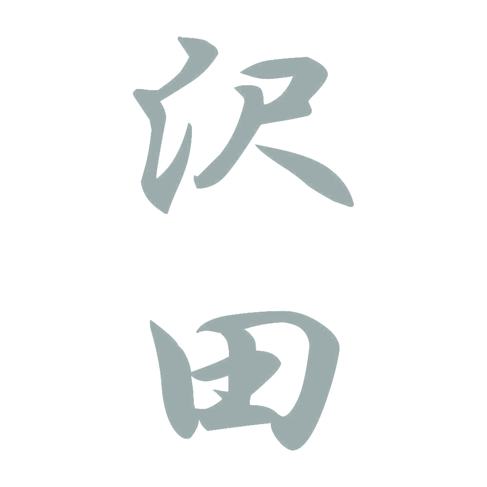 沢田 縦書き (A) 10