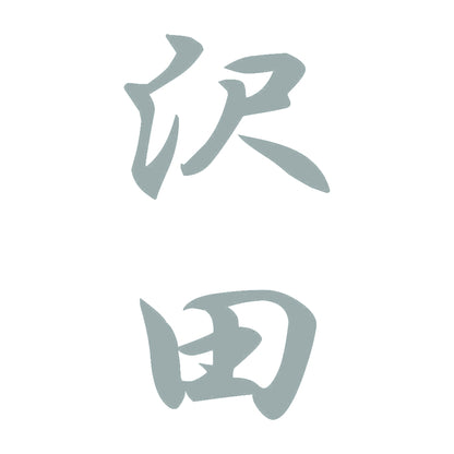 沢田 縦書き (A) 10