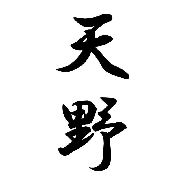 天野 縦書き (A)
