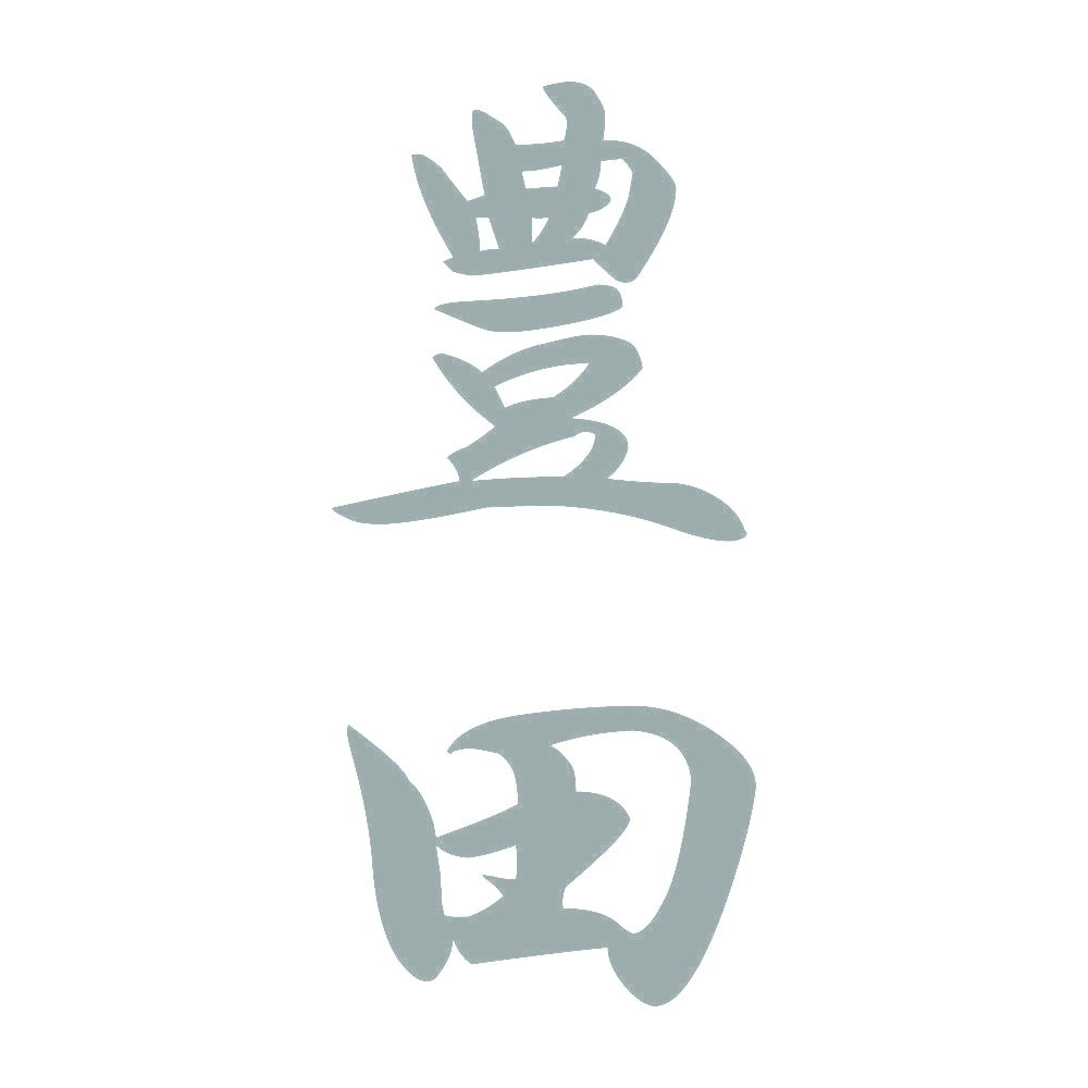 豊田 縦書き (A) 10