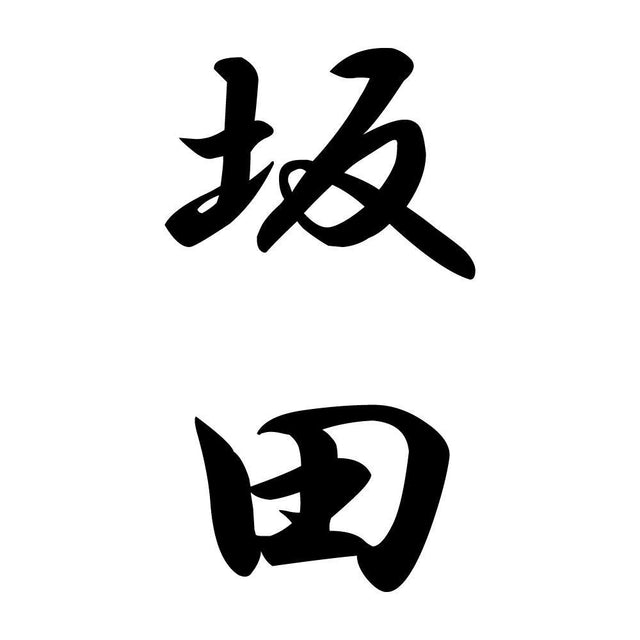坂田 縦書き (A)