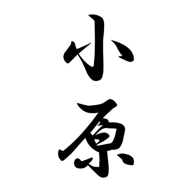 小原 縦書き (A)