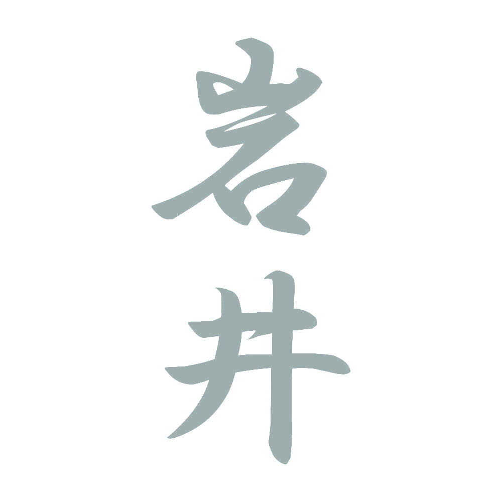岩井 縦書き (A) 10