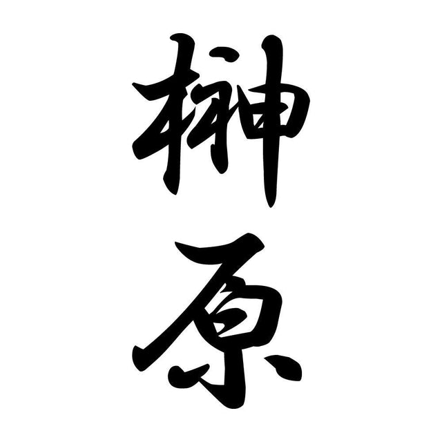 榊原 縦書き (A)