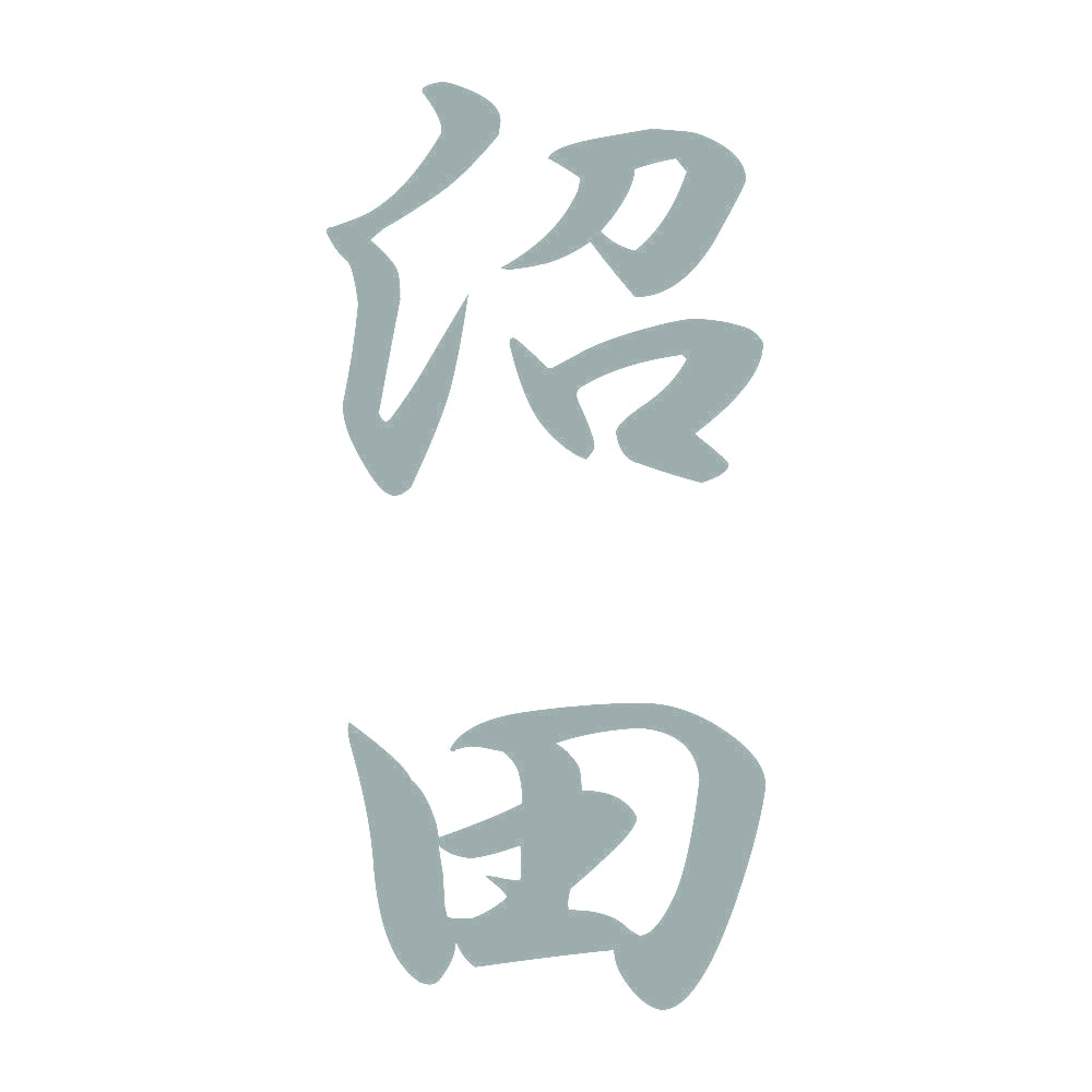 沼田 縦書き (A) 10