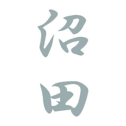 沼田 縦書き (A) 10
